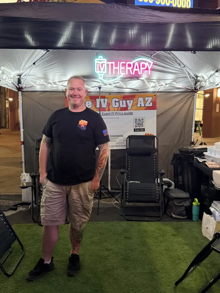 Me at Event