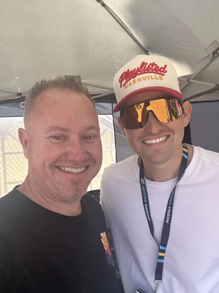 Me & Austin Burke