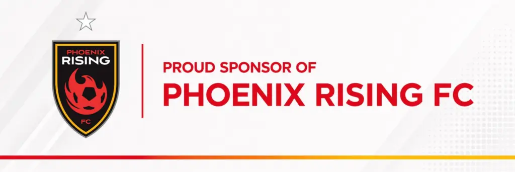 Proud Sponsor Phx Rising